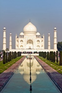 Taj Mahal. India, Agra, Uttar Pradesh