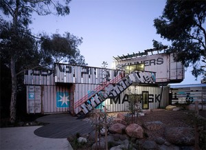 Shipping Container Playground