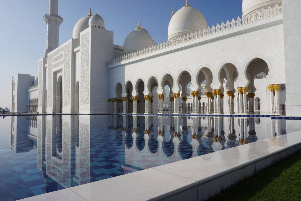 Sheikh Zayed Grand Mosque, Abu Dahbi